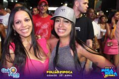 Folião Pipoca (Sábado)